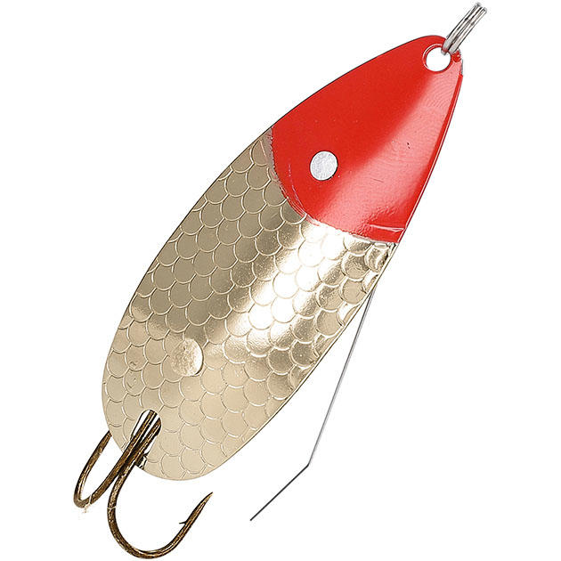 Блесна незацепляйка колеблющаяся Mikado Pike №1 - 7гр - G