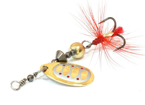 Блесна Lucky John Bonnie Blade №1 - 3.5гр - 002 в блистере