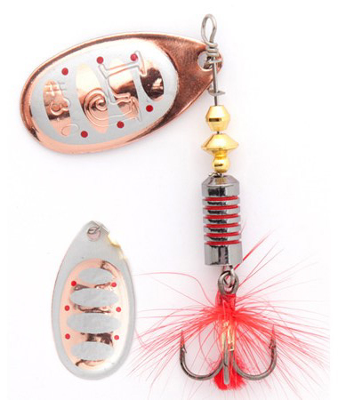 Блесна Lucky John Bonnie Blade №3 - 6.4гр - 007 в блистере