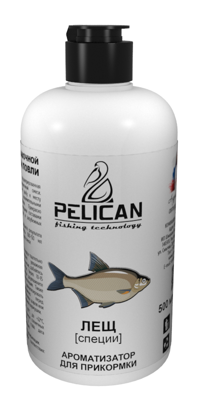 Ароматизатор жидкий Pelican Лещ Специи 500мл
