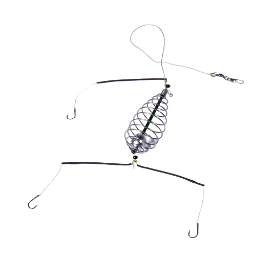 Оснастка донная Спираль 3 крючка 18гр Россия