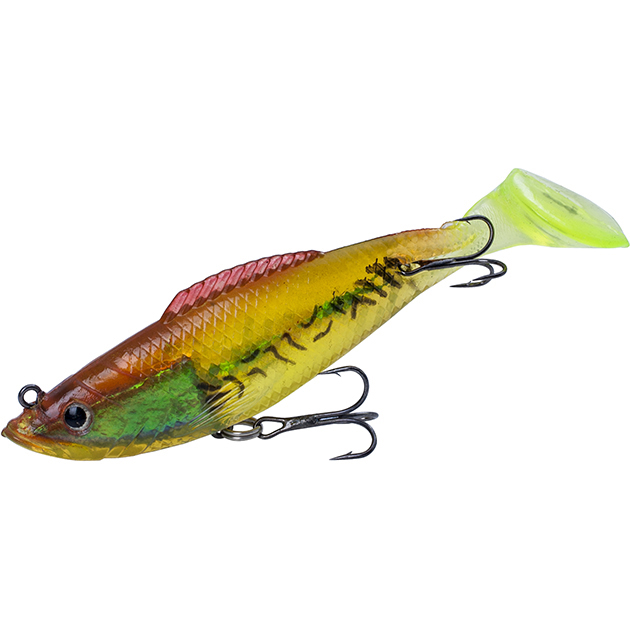 Приманка оснащенный Mikado Crystal Fish WXH-59 100 - 56