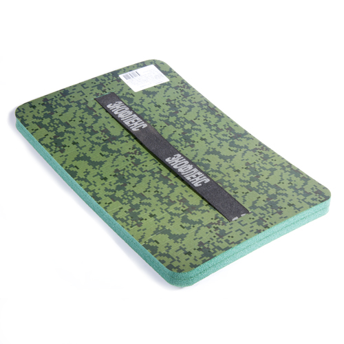 Сиденье туристическое однослойное Хаки 35х24х1.5см Россия