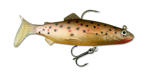 Приманка огруженная Storm натуральная форель WildEye Live Trout 60 - TR