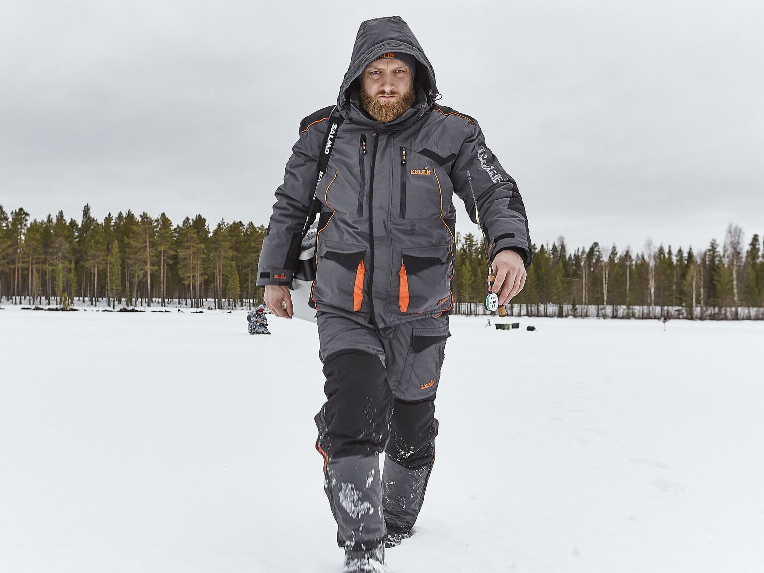 Kостюм зимний Norfin Discovery Gray размер XXL