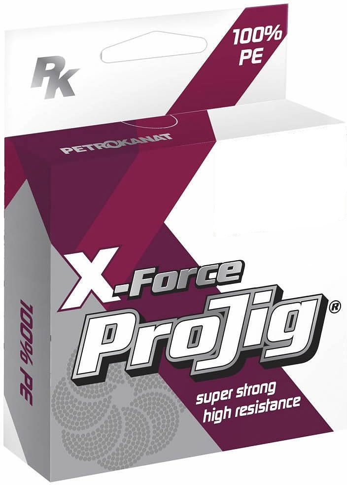 Плетеный шнур Petrokanat ProJig X-Force Khaki 100м - 0.18мм - 13кг