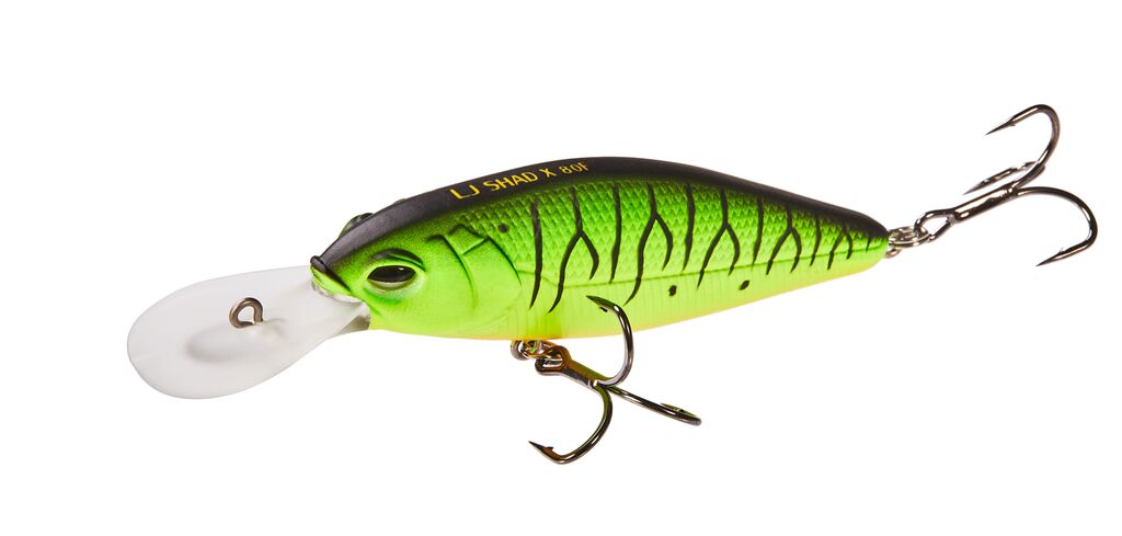 Воблер Lucky John Original Shad-XDR 80F - 008