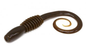 Приманка Flagman Helical 8.0in 200 - green pumpkin squid