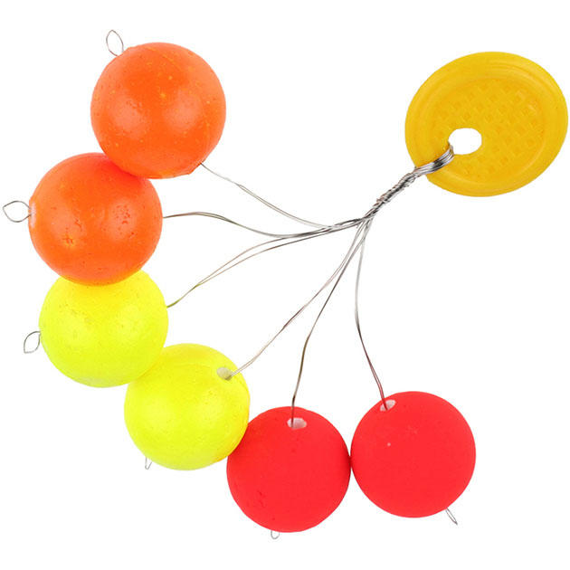 Буфер для сбирулино Mikado Trout Campione шар 10мм