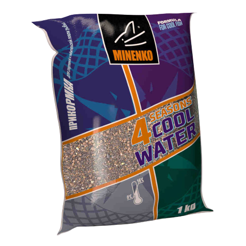 Прикормка всесезонная Minenko Cool Water - 4 Season Лещ 1кг