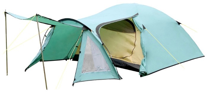 Палатка туристическая Campland 3-х местная Selenga 3