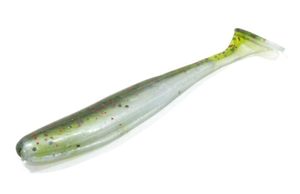 Приманка Allvega Blade Shad 75 - natural w/pumpkin back