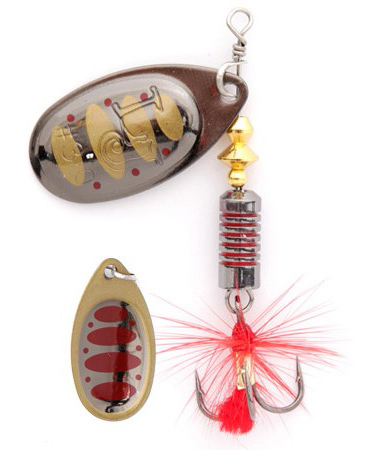 Блесна Lucky John Bonnie Blade №2 - 4.3гр - 005 в блистере