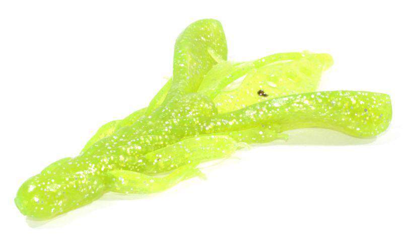 Приманка Allvega Juicy Craw 90 - chartreuse