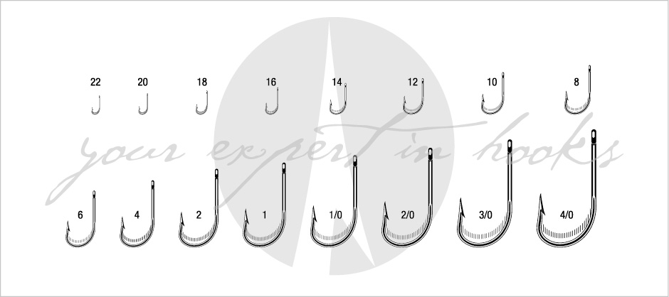 Крючки VMC 9287 BZ №4/0