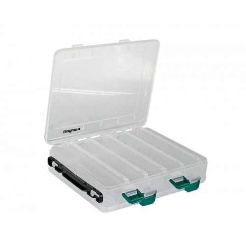 Коробка пластиковая двухсторонняя Flagman WH1326
