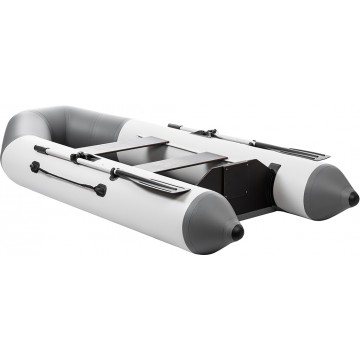 Надувная лодка Тонар Boat Capitan 260Т White/Gray