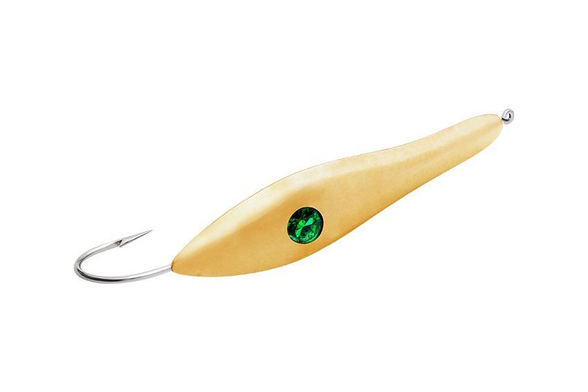 Блесна Sprut Alma 55мм - 13.2гр - Latun'