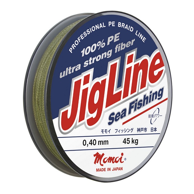 Плетеный шнур Momoi Sea Fishing Khaki 125м - 0.50мм - 60кг