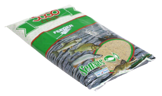 Прикормка летняя Sensas 3000 Club Feeder 1кг