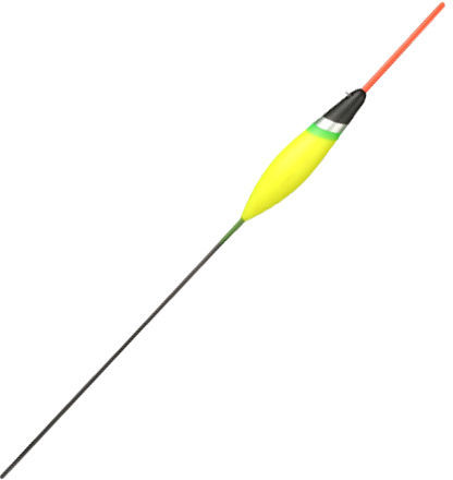 Поплавок со сменной антенной Mikado SMS-045 1.5мм - 2гр