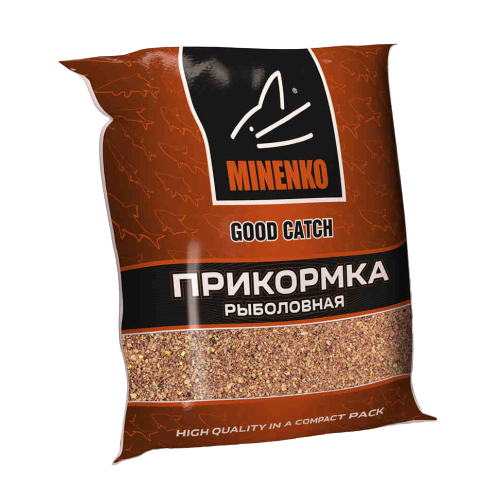 Прикормка летняя Minenko Good Catch Карп 700гр