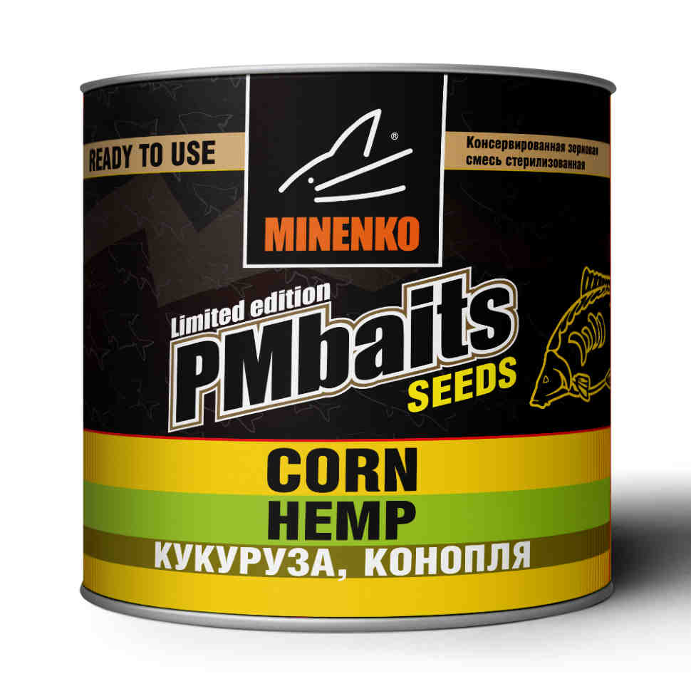 Зерновая смесь Minenko Corn Hemp 430мл