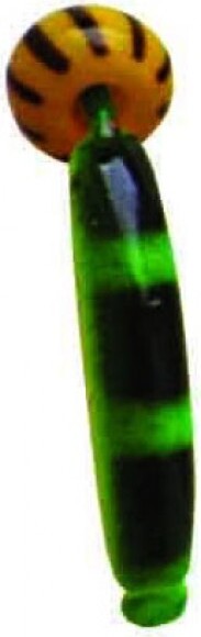 Мормышка вольфрамовая Lucky John Банан с петелькой 020 - 24 блистер