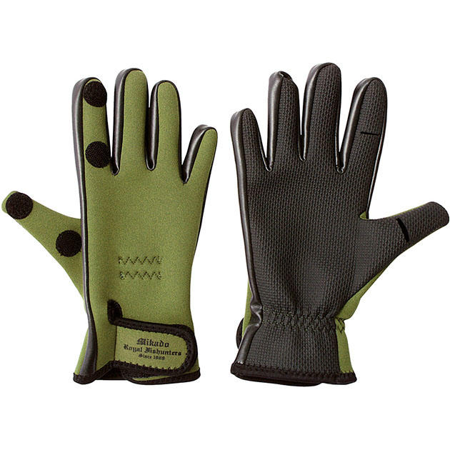 Перчатки неопреновые Mikado UMR-03 размер L