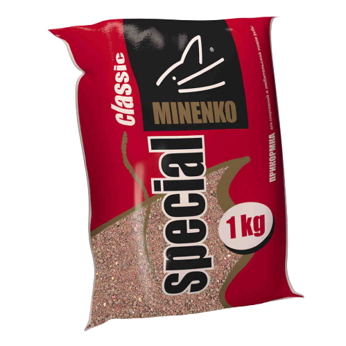 Прикормка летняя Minenko Special Карп 1кг