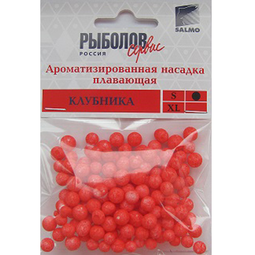 Насадки искусственные S Клубника Россия