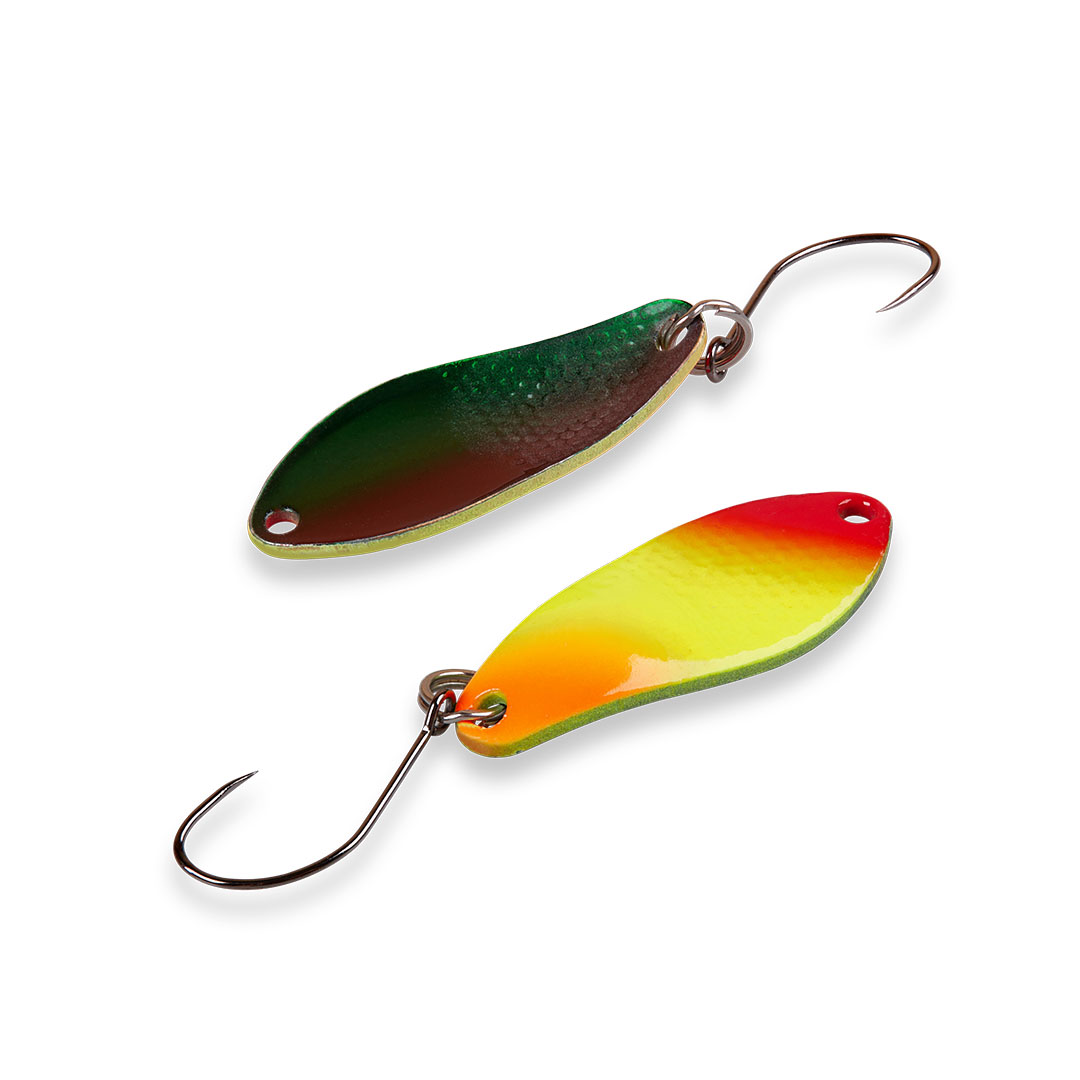 Блесна колеблющаяся Akkoi Twist Yum 2.5гр цвет T074