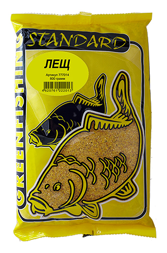 Прикормка летняя Greenfishing Standard Лещ 800гр