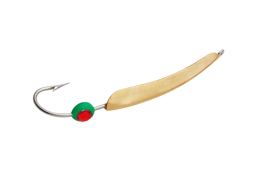 Блесна Sprut Lambi 29мм - 2гр - Latun'