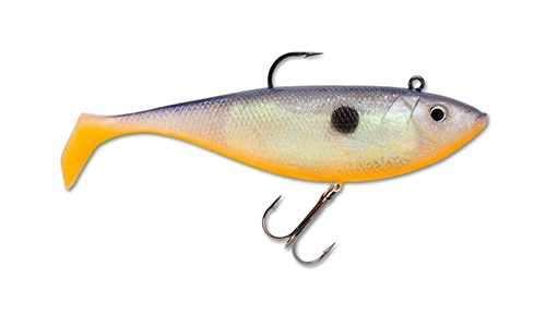 Приманка огруженная Storm Suspending WildEye Swim Shad 140 - HSD