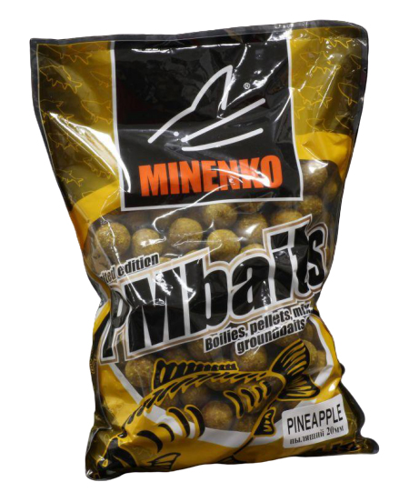 Бойлы пылящие Minenko PMbaits Big Pack Pineapple 26мм - 3кг