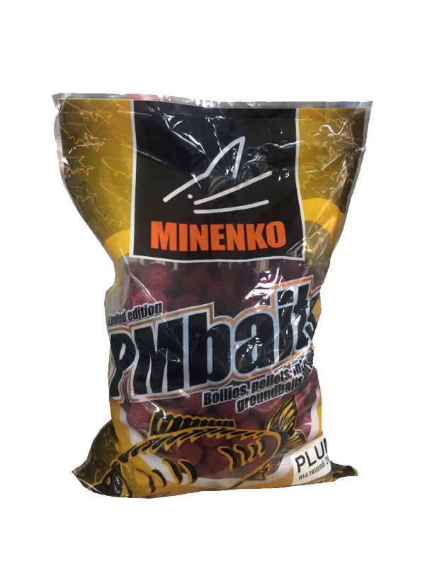 Бойлы пылящие Minenko PMbaits Classic Pack Plum  20мм - 1кг