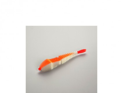 Рыбка поролоновая 3D Ex Stream White - Orange 100 Россия