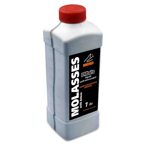 Ароматизатор сироп Minenko PMbaits Liquid Additives Molasses (темная патока) 1л