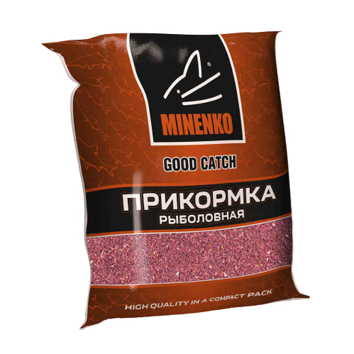 Прикормка летняя Minenko Good Catch Слива 700гр