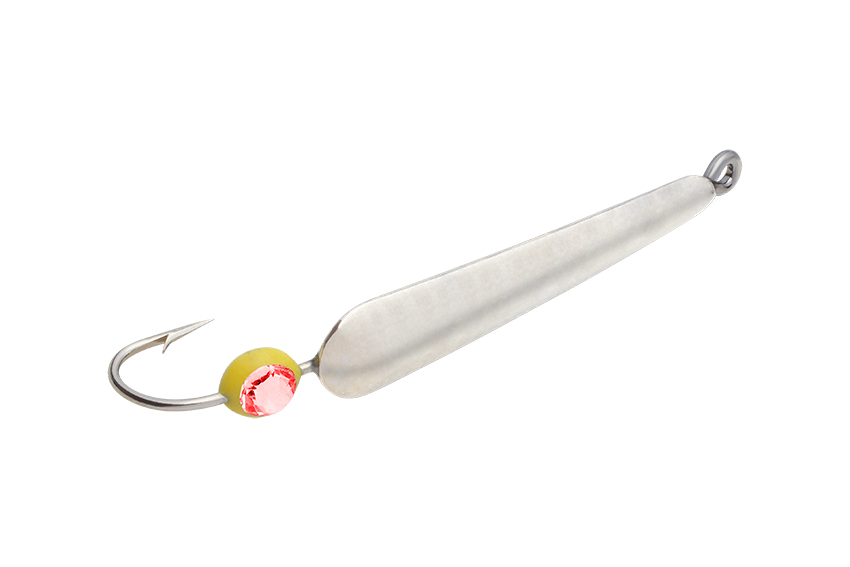 Блесна Sprut Porter 28мм - 2.3гр - Nickel