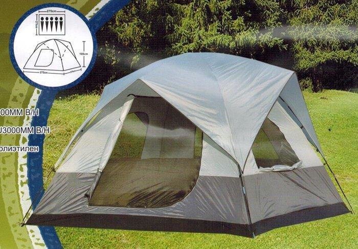 Палатка туристическая Kumyang 5-и местная 1911