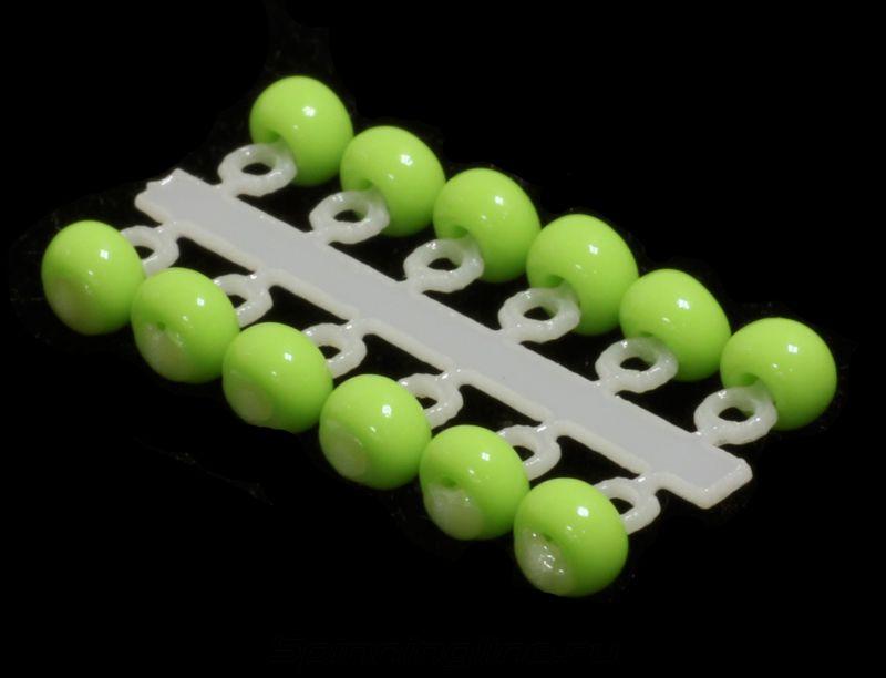 Микро-Бис Шар 3.1мм салатовый Россия