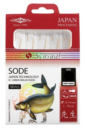 Крючки Mikado Sensual - Sode №12 G