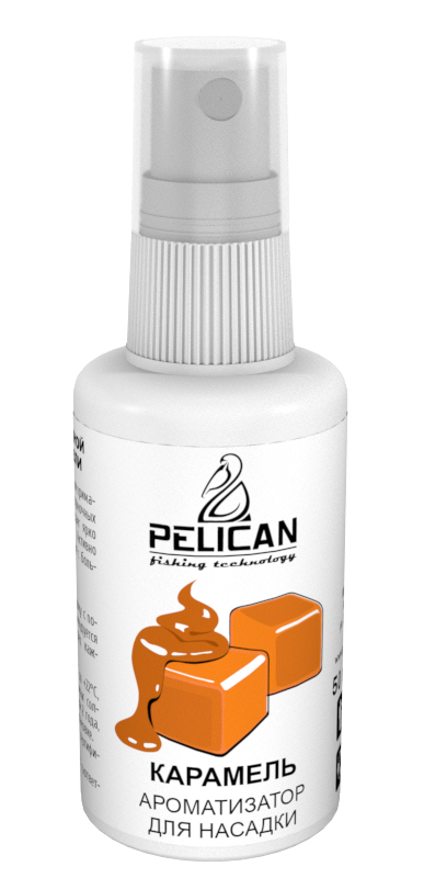 Ароматизатор спрей Pelican Карамель 50мл