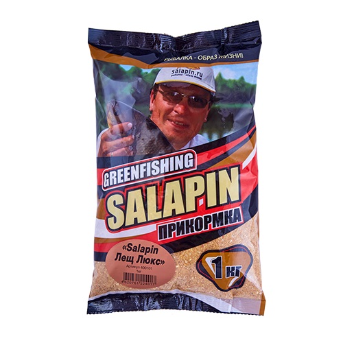 Прикормка летняя Greenfishing Sector-GF Salapin Лещ Люкс 1кг