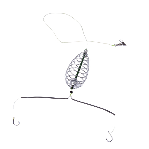 Оснастка донная Спираль 2 крючка 48гр Россия