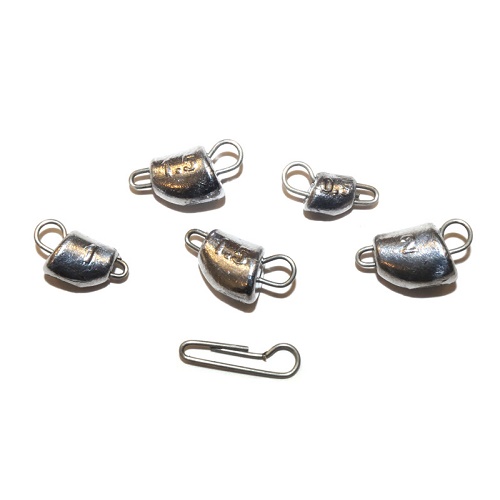 Груз-головка Зубец Микро разборная 1.5гр Россия