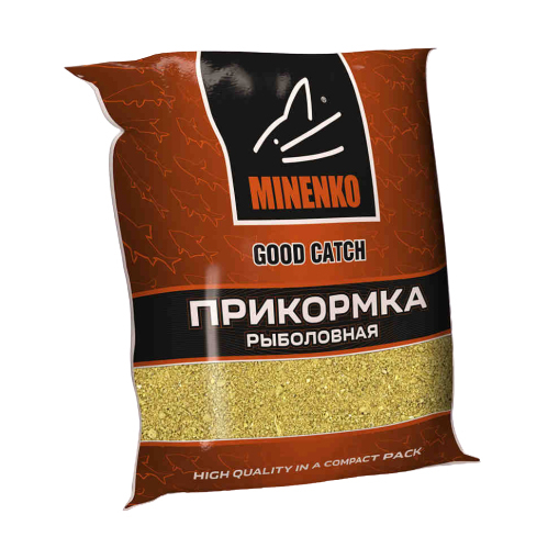 Прикормка летняя Minenko Good Catch Мед 700гр