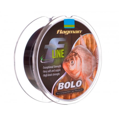 Леска Flagman F-Line Bolo 135м - 0.16мм - 3.3кг